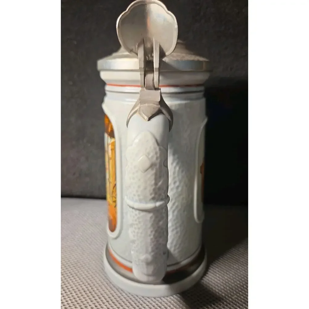 Vintage 1985 AVON The Building of America Beer Stein Collection “The Blacksmith”